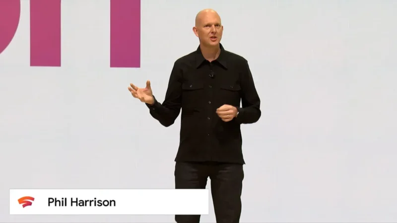 Phil Harrison Keluar dari Google Stadia