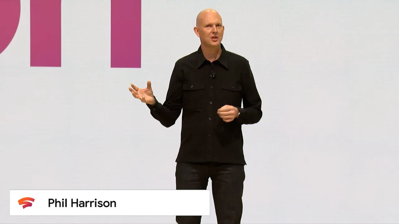 Phil harrison keluar dari google stadia