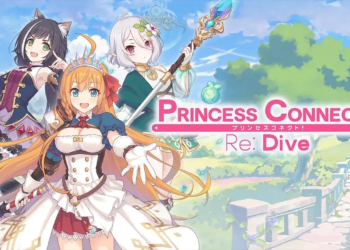 Princess connect! Re: dive resmi ditutup