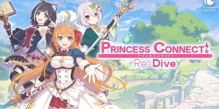 Princess connect! Re: dive resmi ditutup