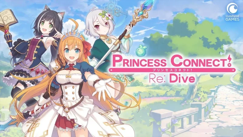 Princess Connect! Re: Dive Resmi Ditutup