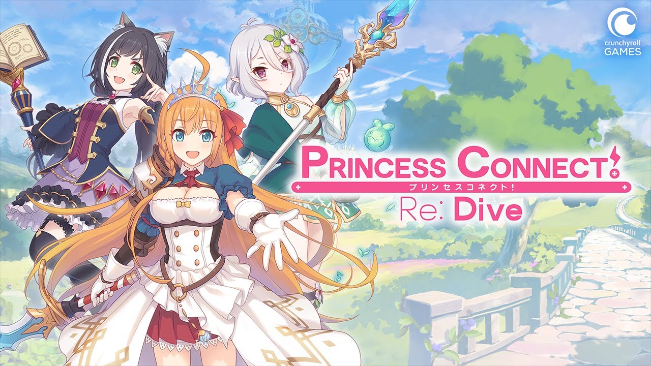 Princess Connect! Re: Dive Resmi Ditutup