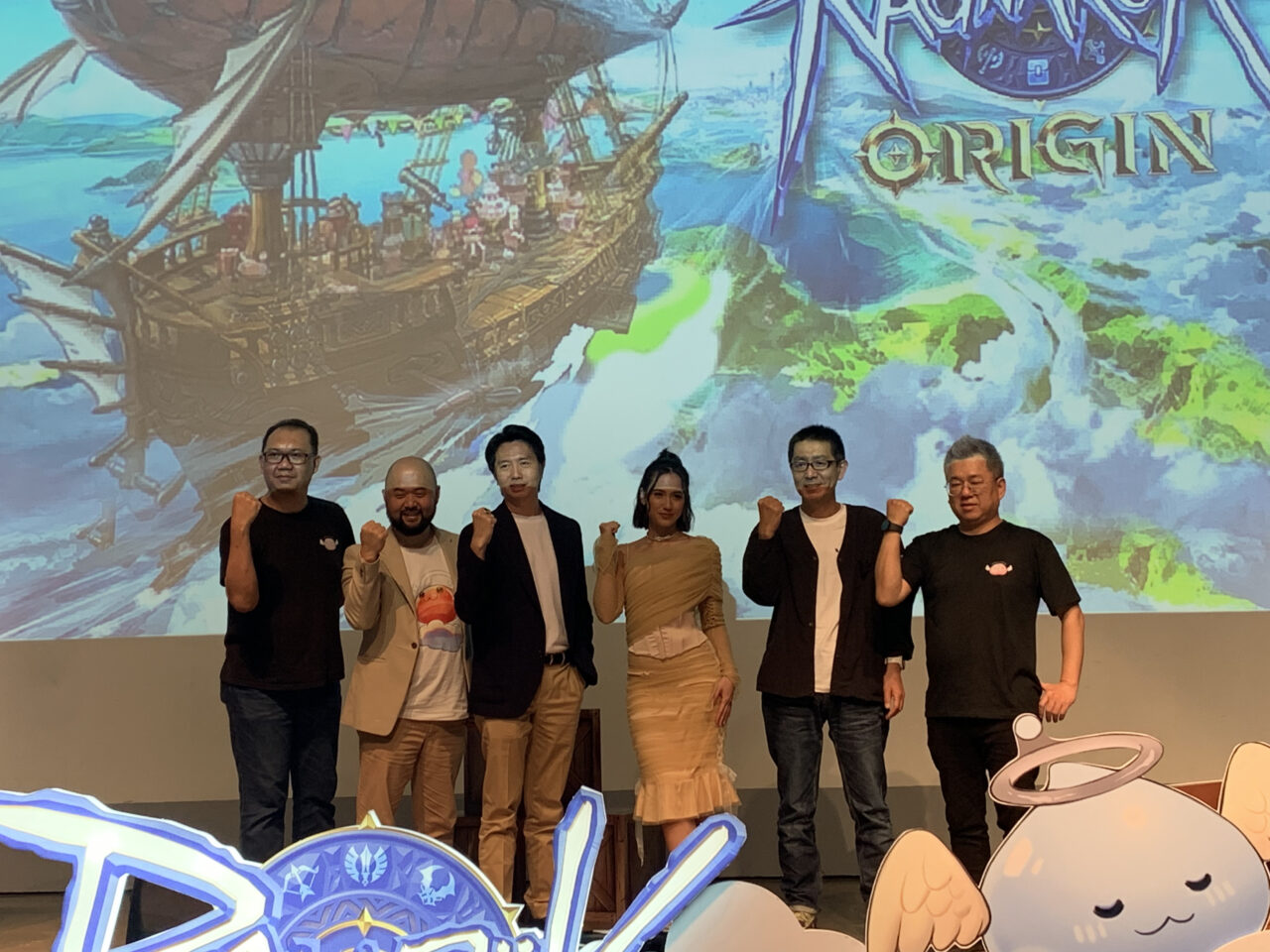 Gravity Game Hub Adakan Konferensi Pers Ragnarok Origin