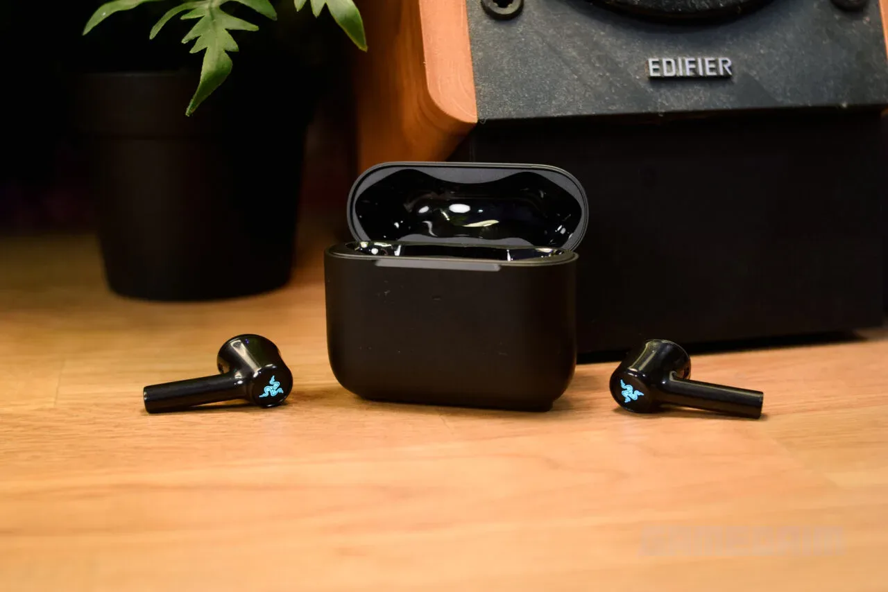 Review razer hammerhead true wireless 2nd gen: jadi semakin meriah dan tahan lama 5 Razer hammerhead true wirele 2nd gen gamedaim review 02