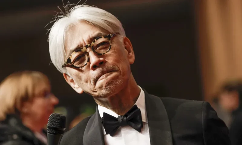 Ryuichi Sakamoto Meninggal Dunia