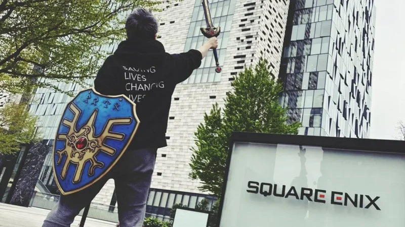 Ryutaro Ichimura Keluar dari Square Enix