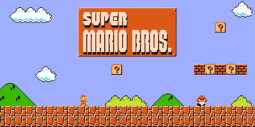 Tema super mario bros. Dilestarikan