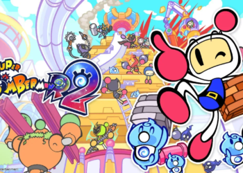 Super bomberman r2 konami 1