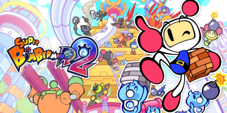 Super bomberman r2 konami 1