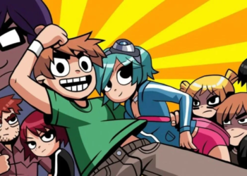 Scott pilgrim dapat adaptasi anime