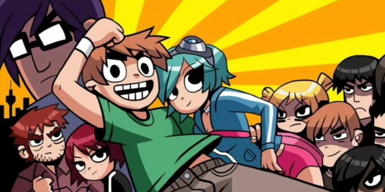 Scott pilgrim dapat adaptasi anime