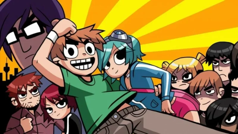 Scott Pilgrim Dapat Adaptasi Anime