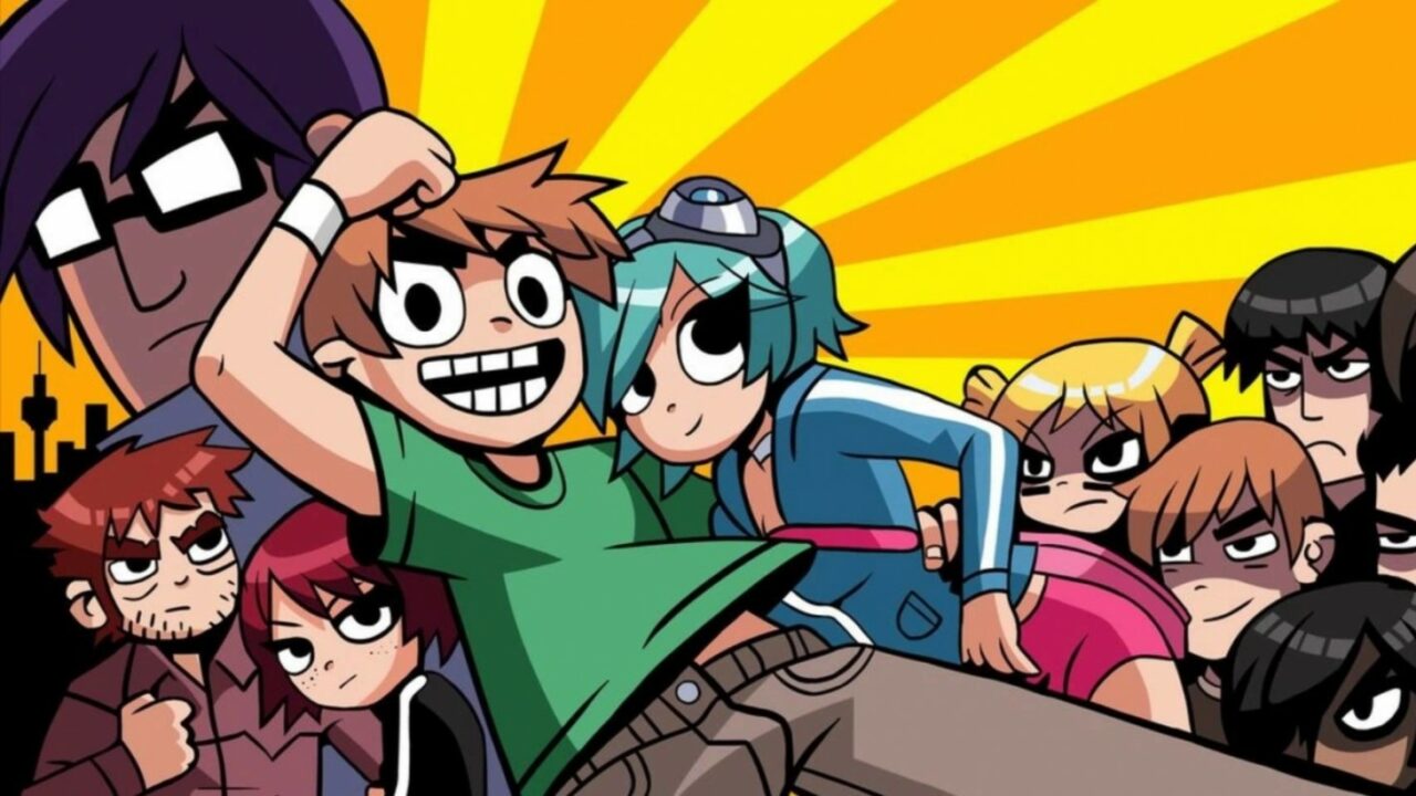 Scott Pilgrim Dapat Adaptasi Anime dari Netflix dan Science SARU