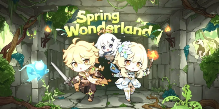 Spring wonderland gen hin impact