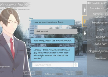 Square enix ai tech preview: the portopia serial murder case