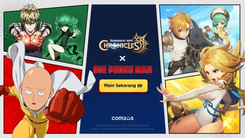 Summoner War Chronicle One Punch Man