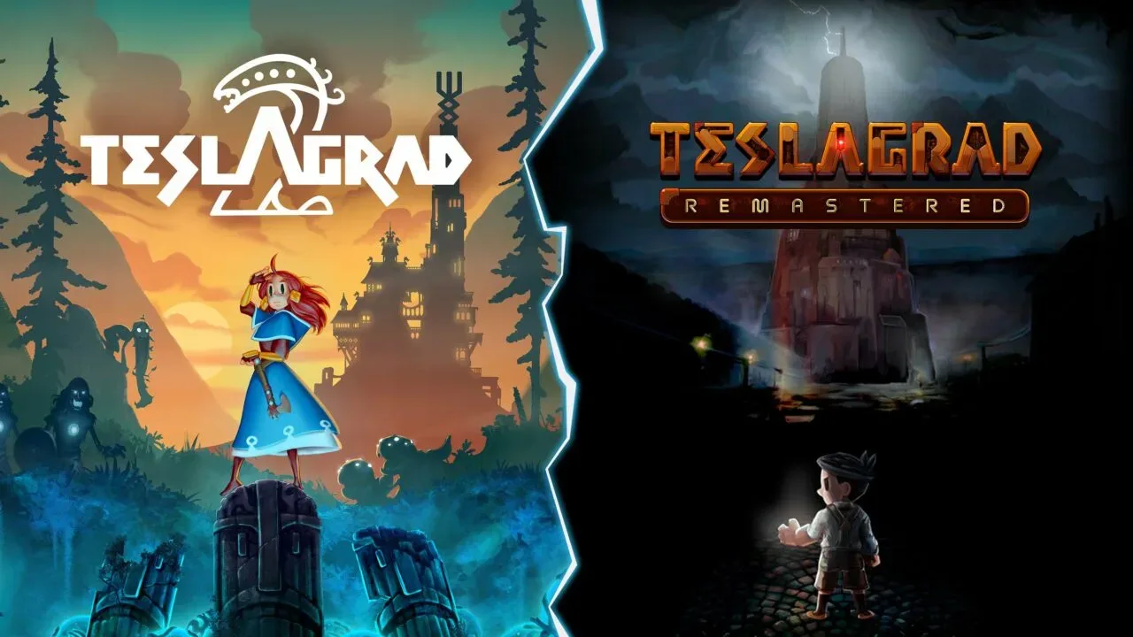 Teslagrad 2 dan teslagrad remastered