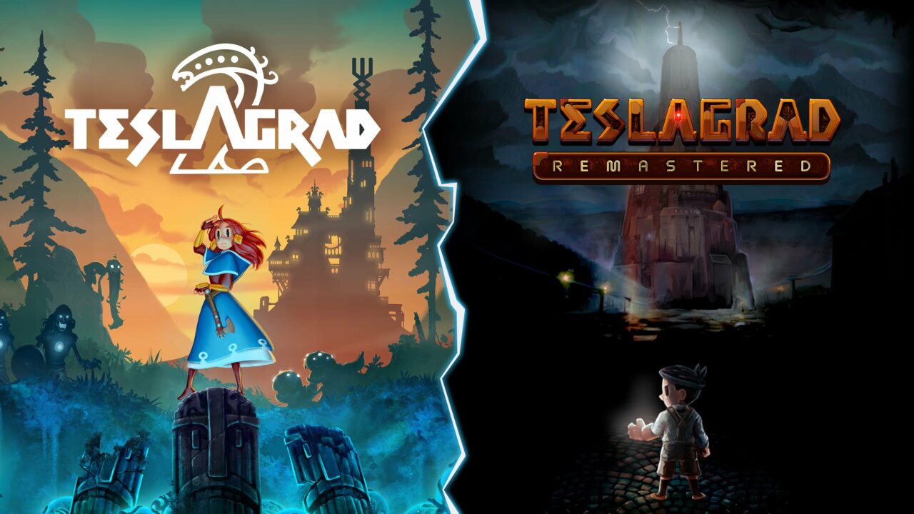 Teslagrad 2 dan Teslagrad Remastered