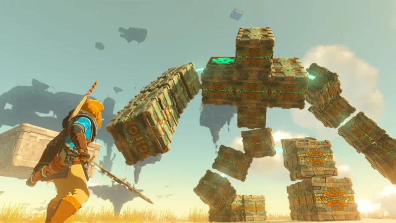 Nintendo Targeting Leakers of Zelda: Tears of the Kingdom on Discord