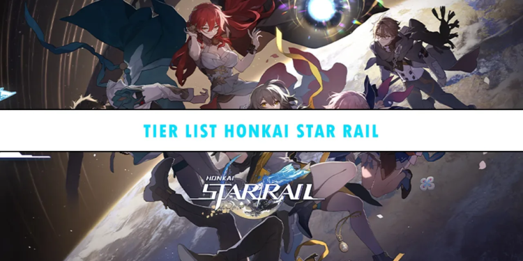 Tier list honkai star rail