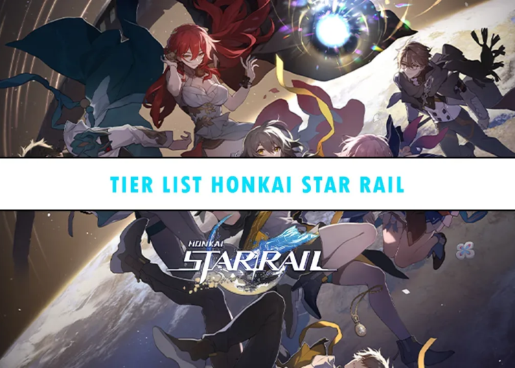 Tier list honkai star rail