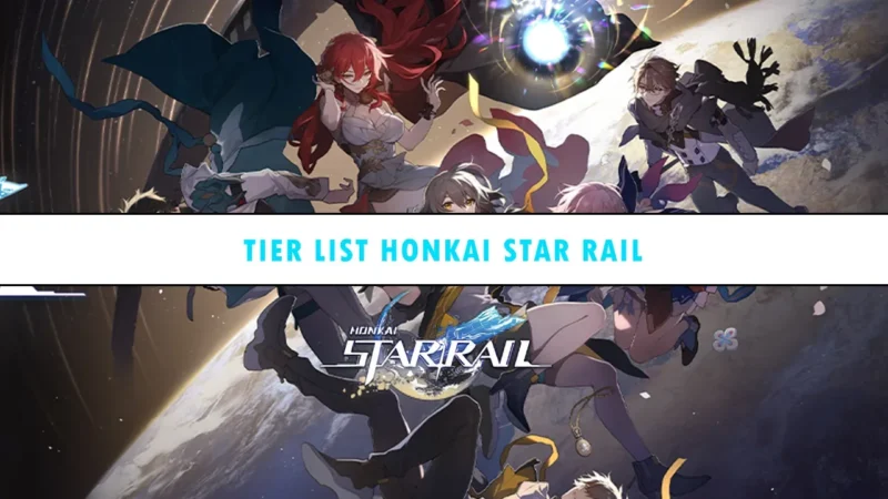 Tier List Honkai Star Rail