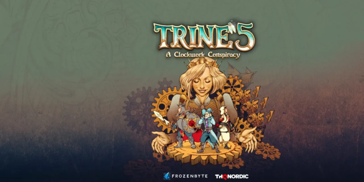 Trine 5: a clockwork conspiracy