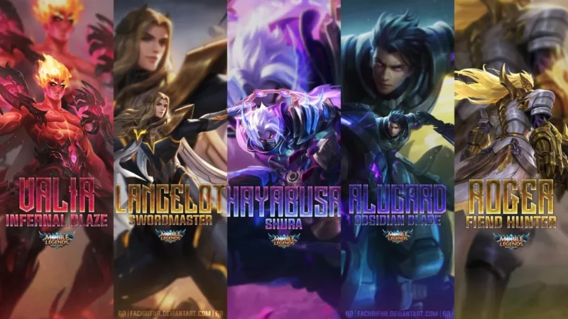 Hero-Hero Mobile Legends yang tidak Memerlukan Boots