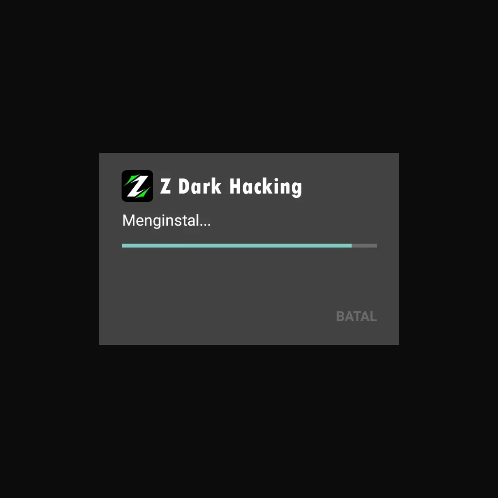 Z dark hacking apk