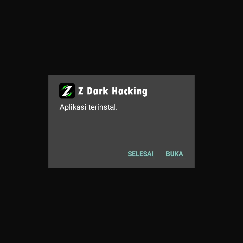 Z dark hacking apk