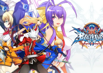 Guilty gear dan blazblue saling bersaing