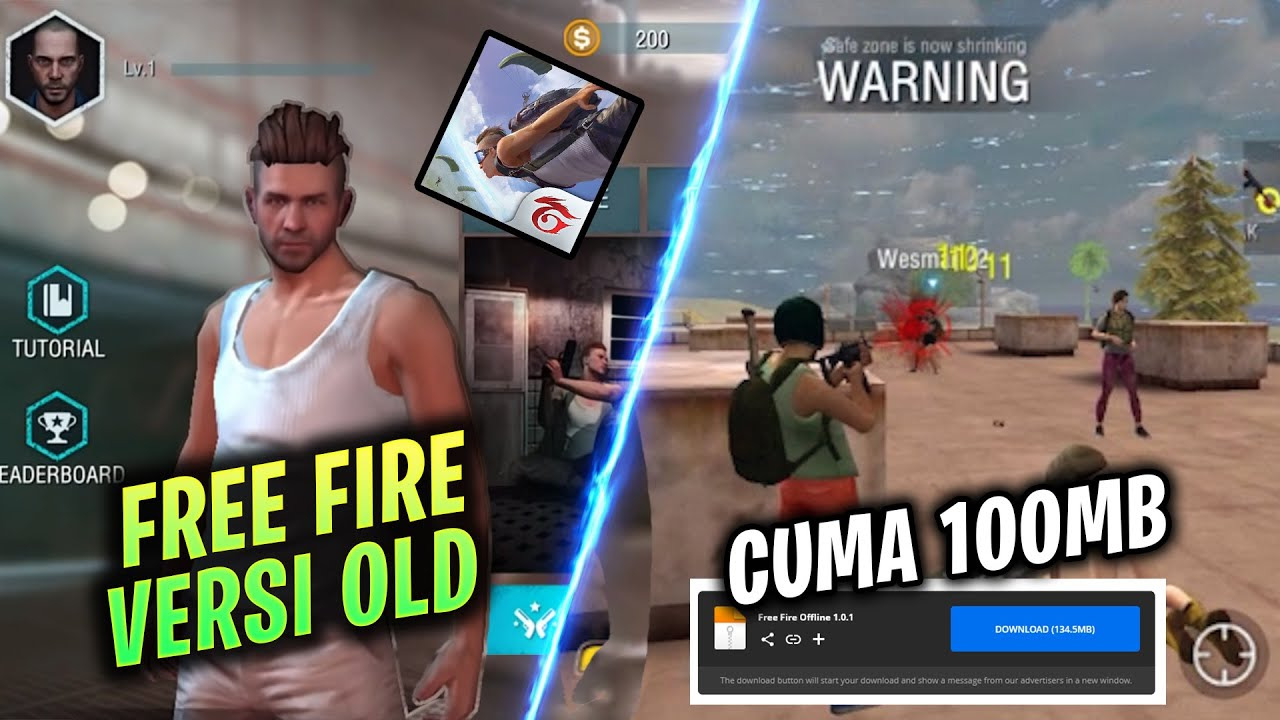 Download Old Free Fire APK Versi Lama Auto Nostalgia Gamedaim
