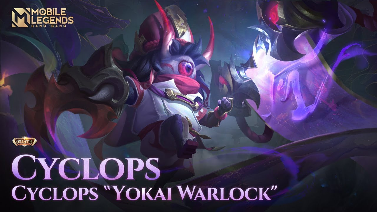 Harga Skin Collector Cyclops di Mobile Legends 1 Harga Skin Collector Cyclops