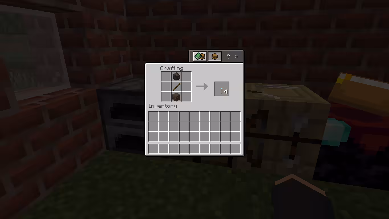 Cara Membuat Soul Torch di Minecraft 3 Cara Membuat Soul Torch di Minecraft