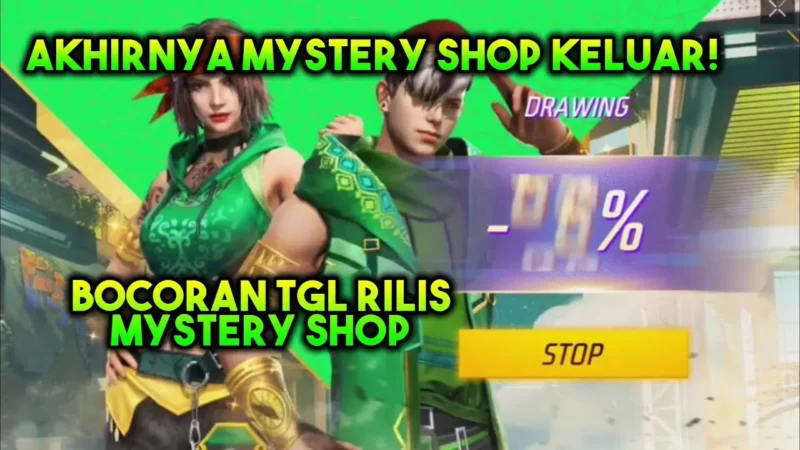 Kapan Mystery Shop FF April 2023 Rilis