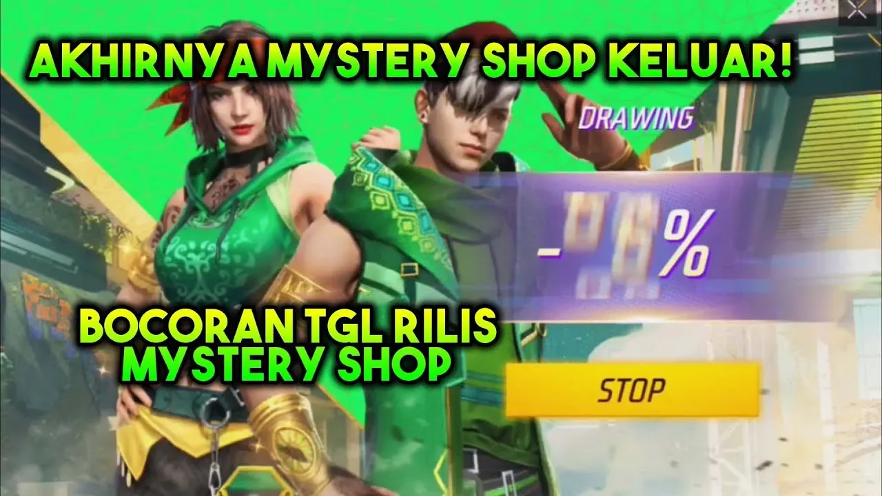 Kapan mystery shop ff april 2023 rilis