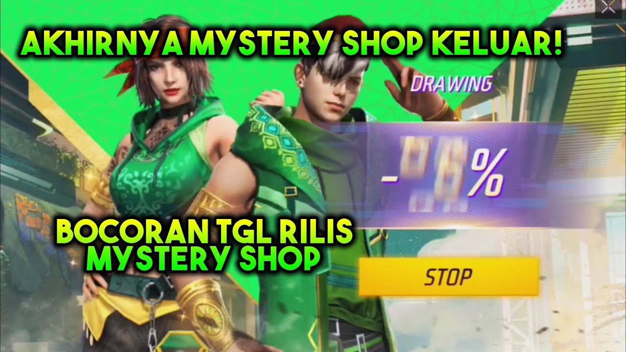 Kapan Mystery Shop FF April 2023 Rilis? ini Jawabannya