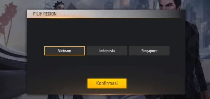 Cara ganti server ff tanpa ganti akun