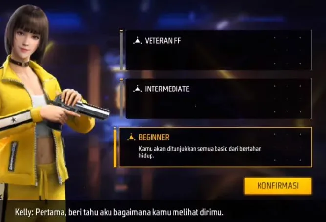 Cara ganti server ff tanpa ganti akun