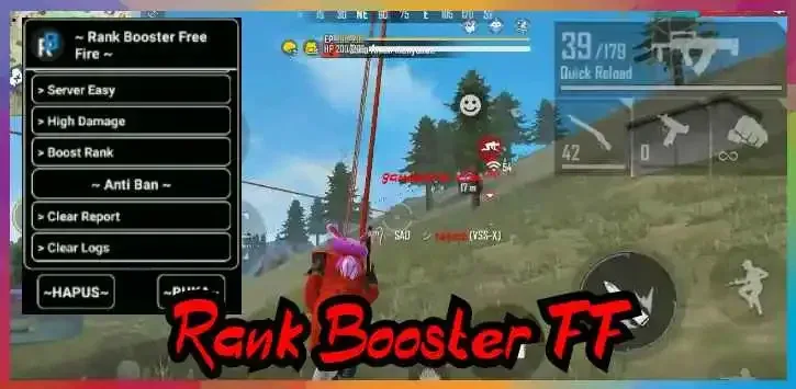 Apk rank booster ff