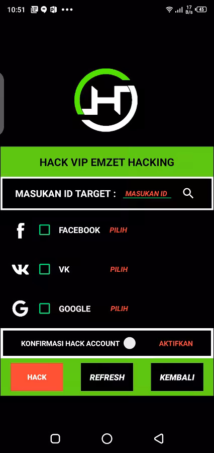 Emzet Dark VIP