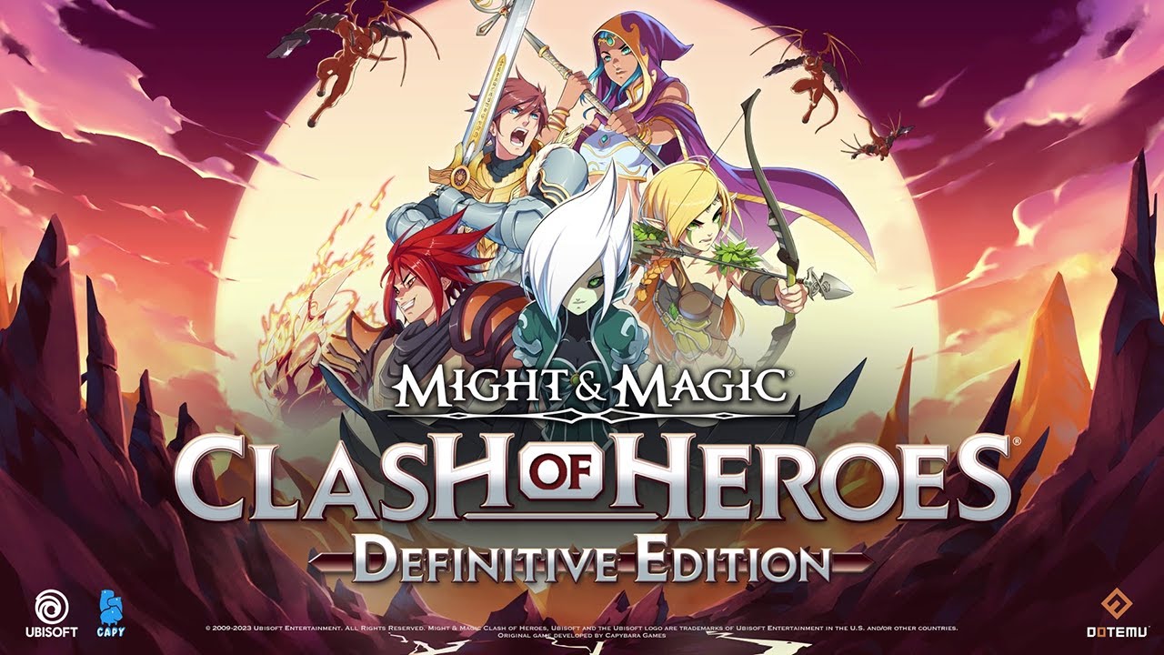 Dotemu Umumkan Might & Magic: Clash of Heroes – Definitive Edition