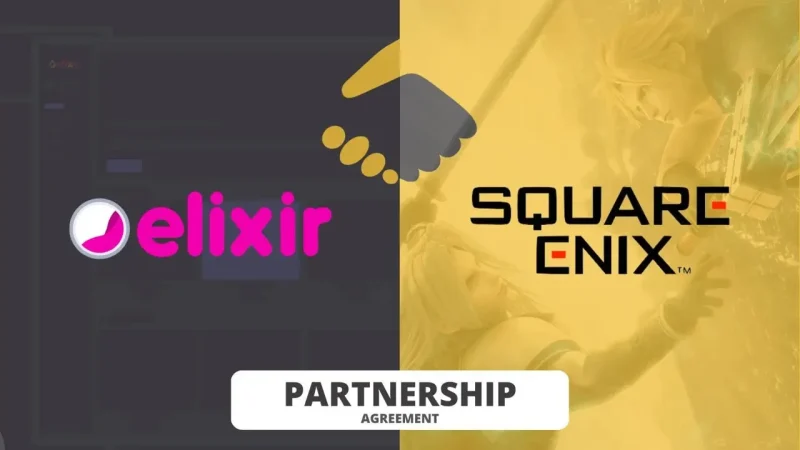 Square Enix Bermitra Dengan Elixir Games