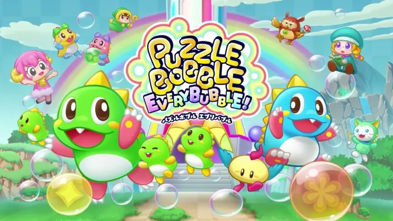 Tanggal Rilis Puzzle Bobble Everybubble!