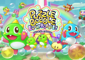 Tanggal rilis puzzle bobble everybubble!