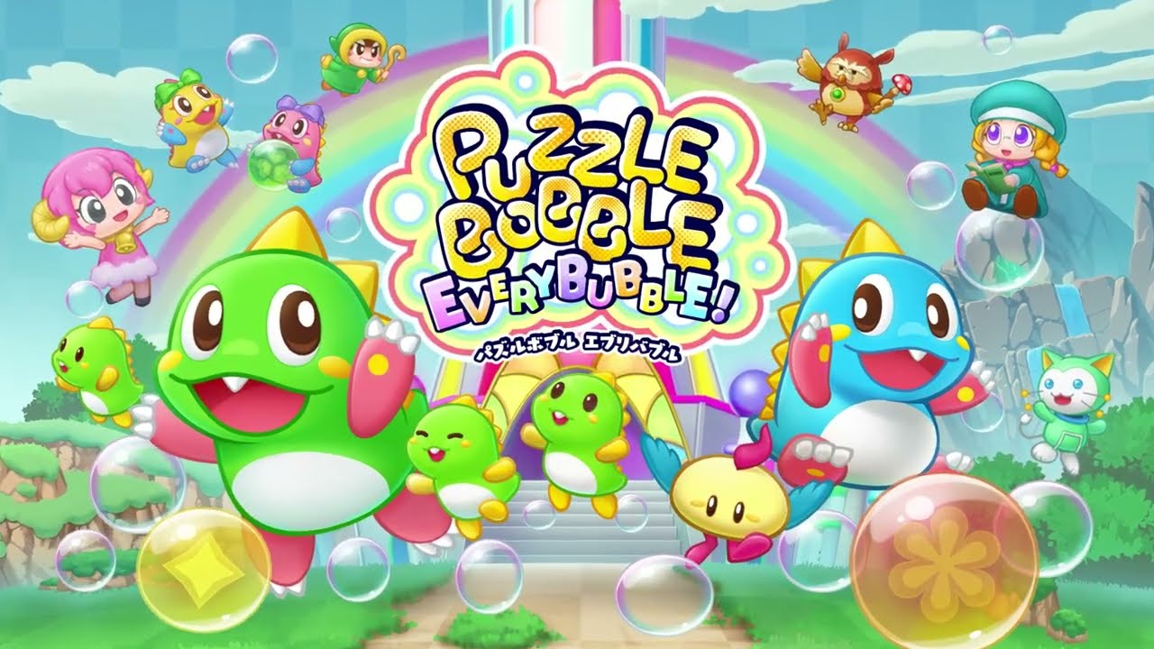 Tanggal Rilis Puzzle Bobble Everybubble! Diumumkan