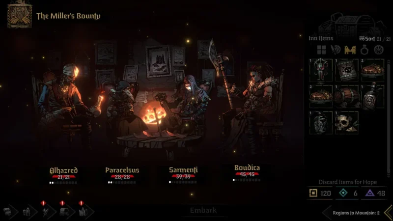 Spesifikasi PC Darkest Dungeon II