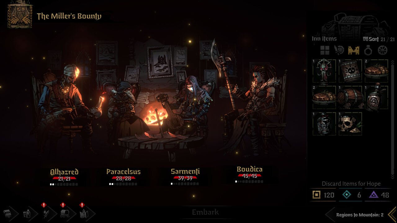 Spesifikasi PC Darkest Dungeon II 1 Spesifikasi PC Darkest Dungeon II