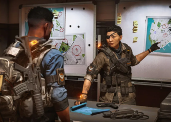 The division 2 on ps5 and xbox series