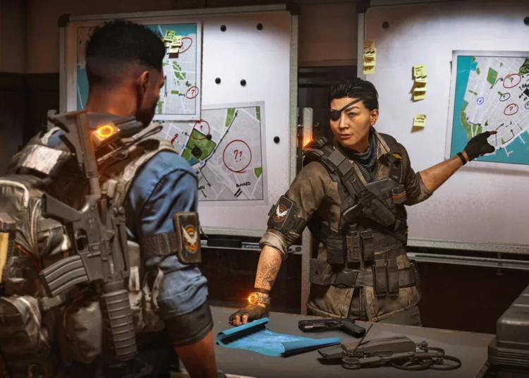 The division 2 on ps5 and xbox series